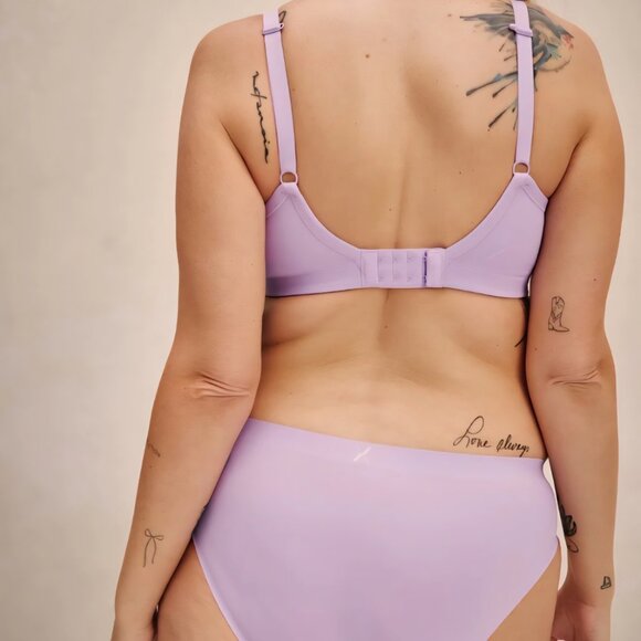 NWT KNIX The One&Only Scoop Bra Lilac XXL+ - Picture 3 of 8